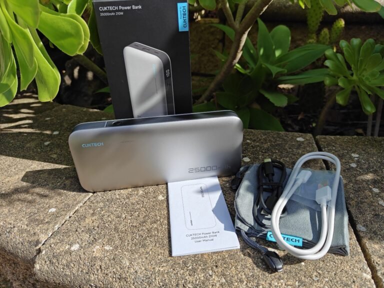 CUKTECH PB250 Review – 210W Fast Charging Beast for Laptops, Phones & Gaming