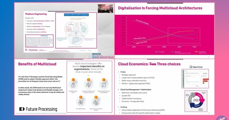 Cloud Native Telco Transformation Insights from T-Systems