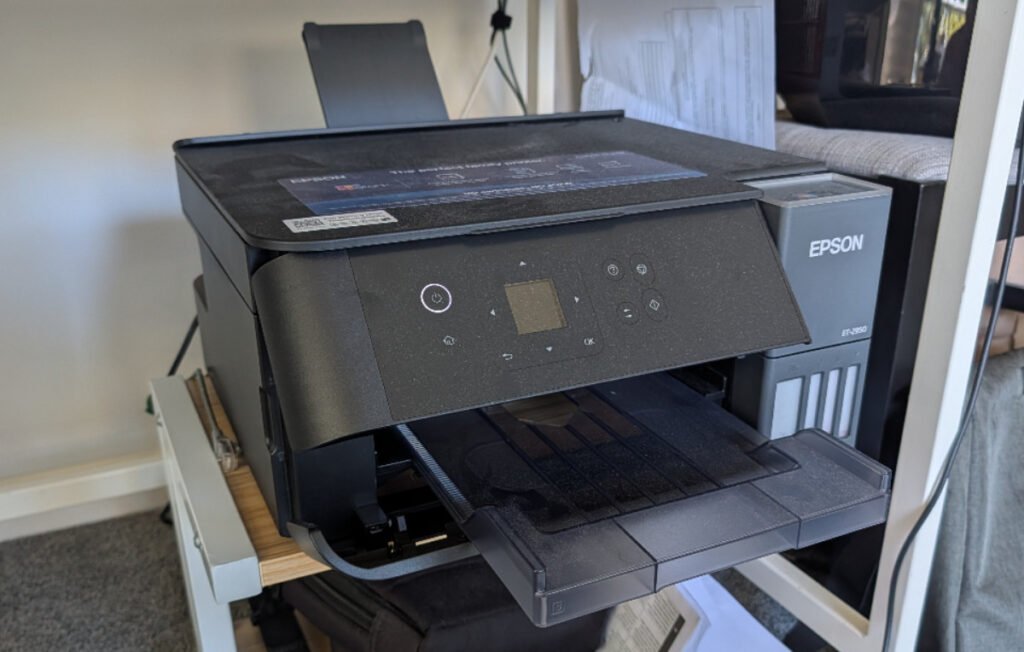 Epson EcoTank ET-2950 — A small printer with a big capacity