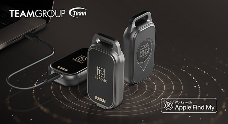 TEAMGROUP Launches The T-CREATE EXPERT P34F Find My External SSD » JaypeeOnline